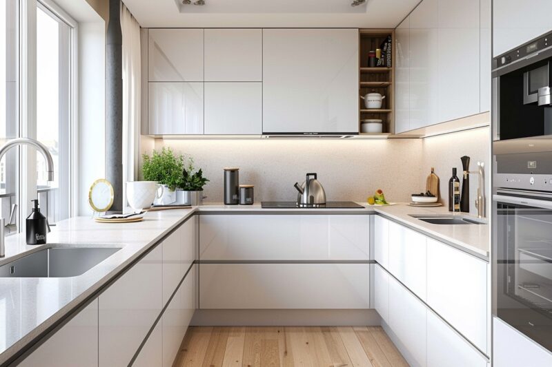 modern London kitchen interior